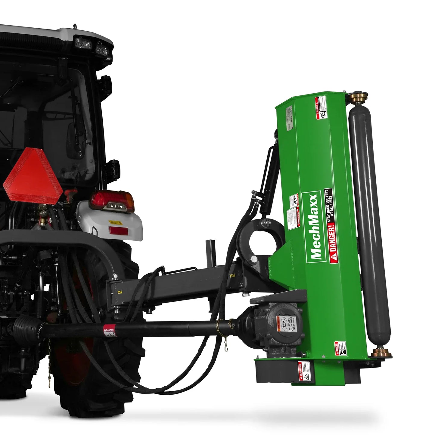 MechMaxx VAM 48 Flail Mower 48" Standard 3 Point Offset Ditch Bank 25-50HP New