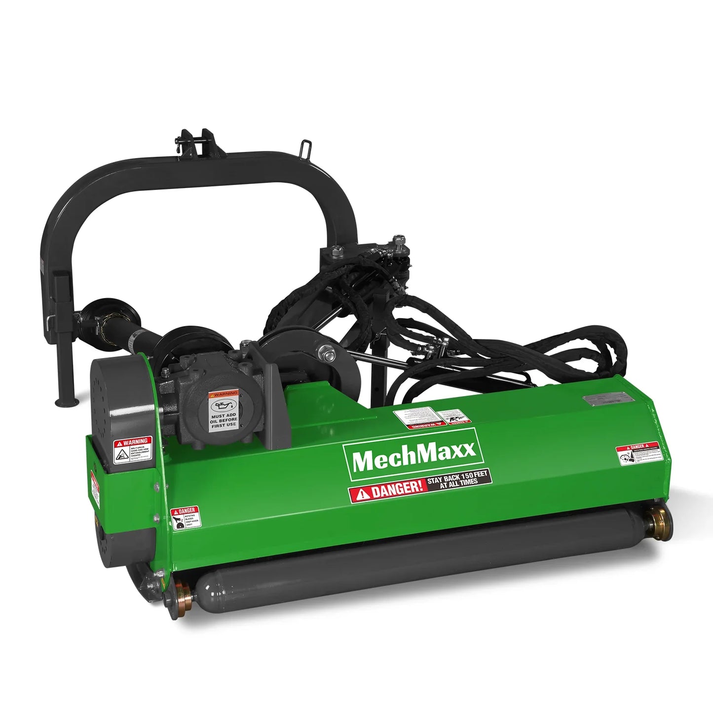 MechMaxx VAM 48 Flail Mower 48" Standard 3 Point Offset Ditch Bank 25-50HP New