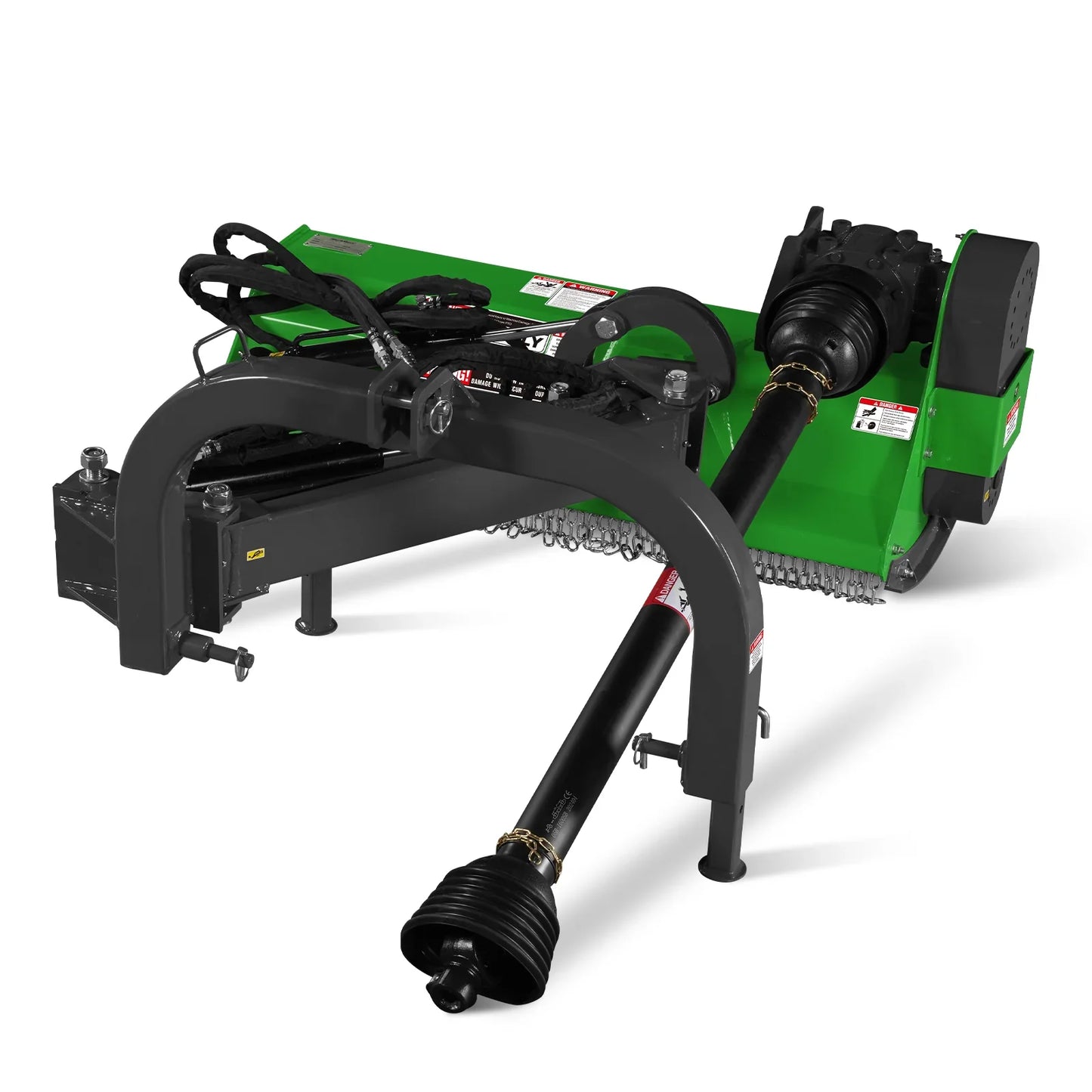 MechMaxx VAM 48 Flail Mower 48" Standard 3 Point Offset Ditch Bank 25-50HP New