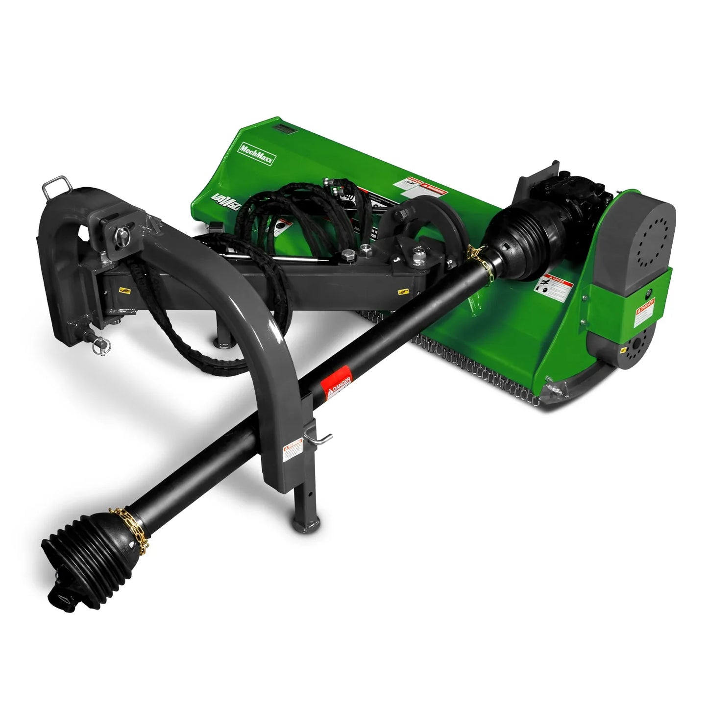 MechMaxx VAM 60 Flail Mower 60" Standard 3Point Offset Ditch Bank 25-60HP New