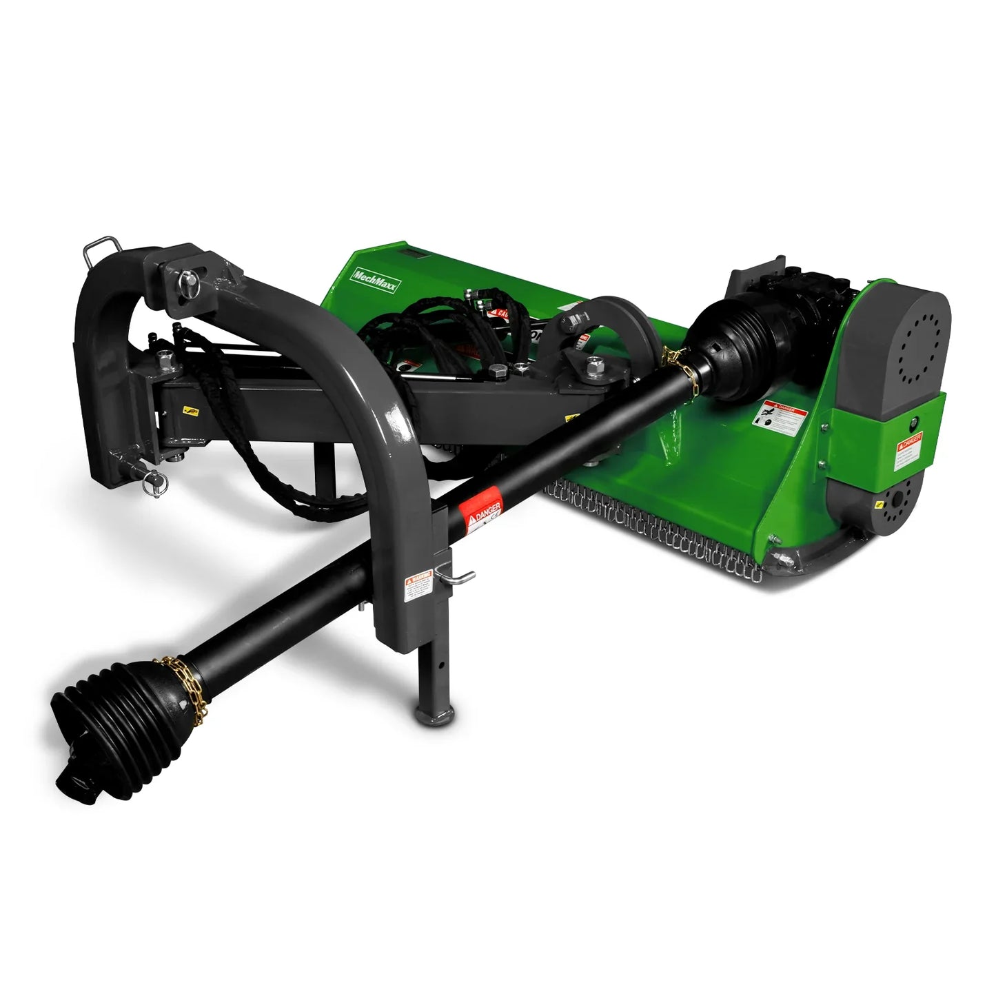 MechMaxx VAM 60 Flail Mower 60" Standard 3Point Offset Ditch Bank 25-60HP New