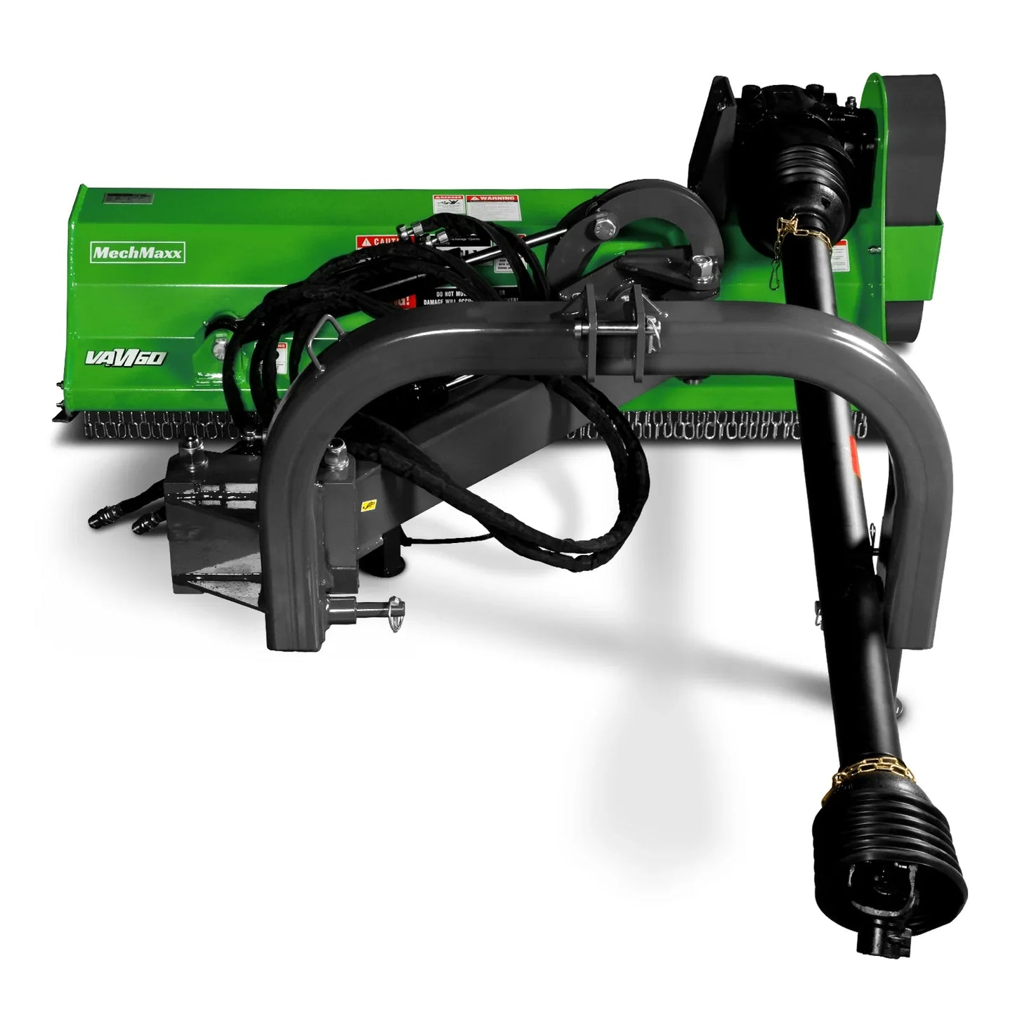 MechMaxx VAM 60 Flail Mower 60" Standard 3Point Offset Ditch Bank 25-60HP New