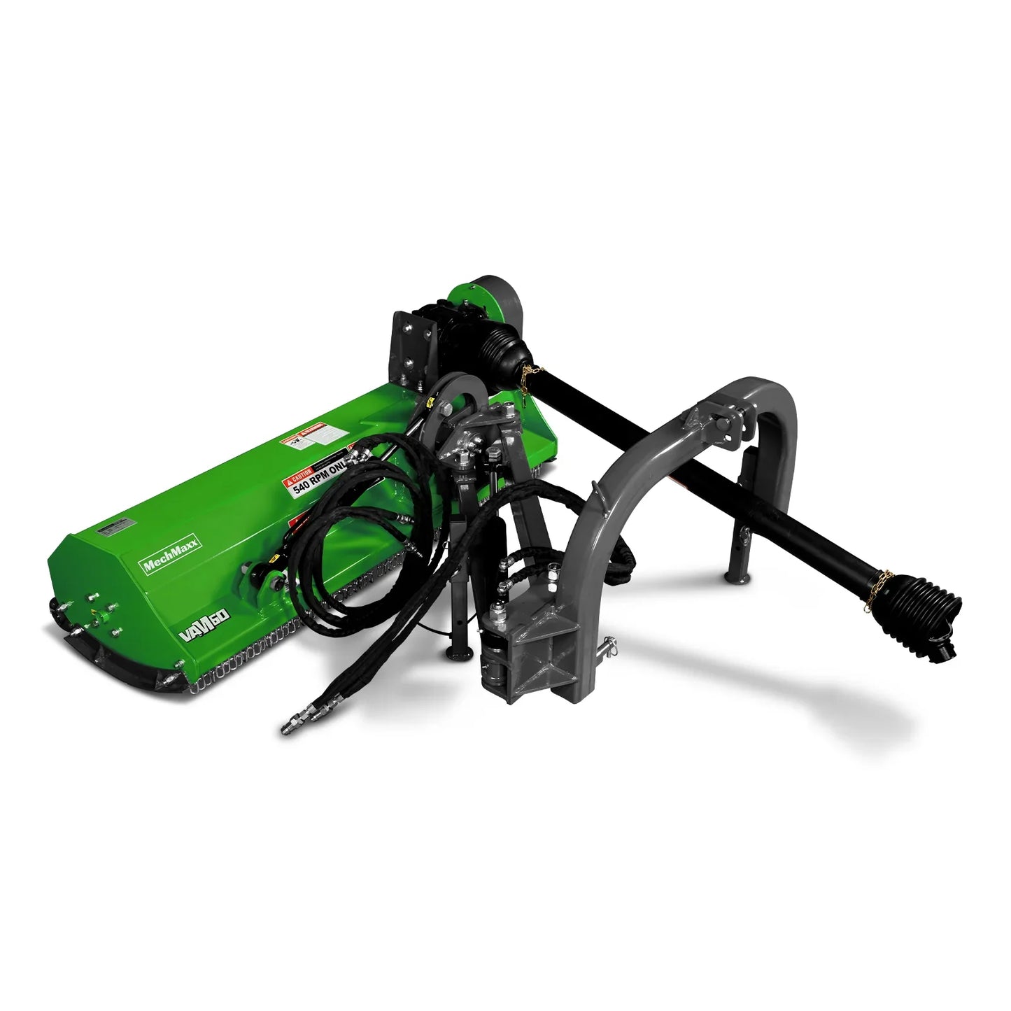 MechMaxx VAM 60 Flail Mower 60" Standard 3Point Offset Ditch Bank 25-60HP New