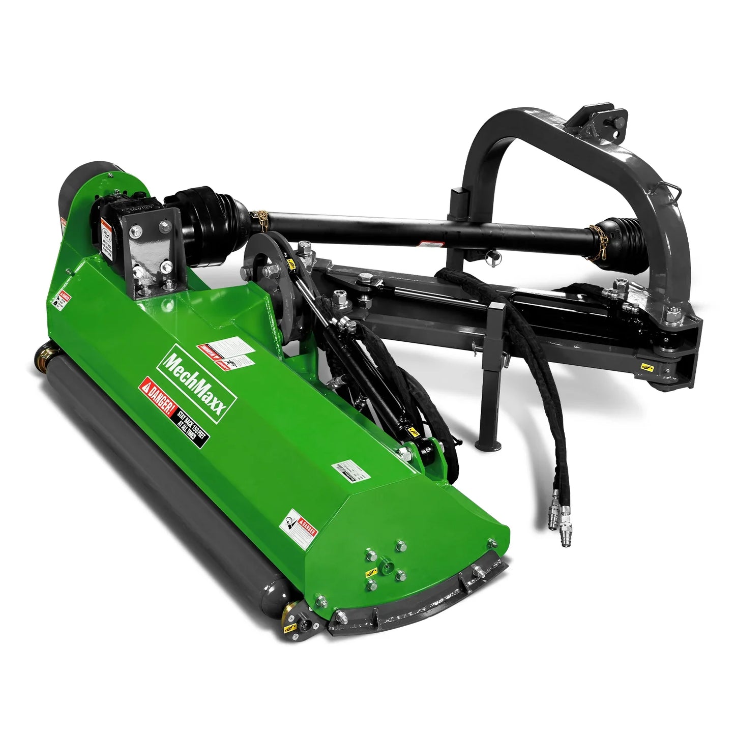 MechMaxx VAM 60 Flail Mower 60" Standard 3Point Offset Ditch Bank 25-60HP New