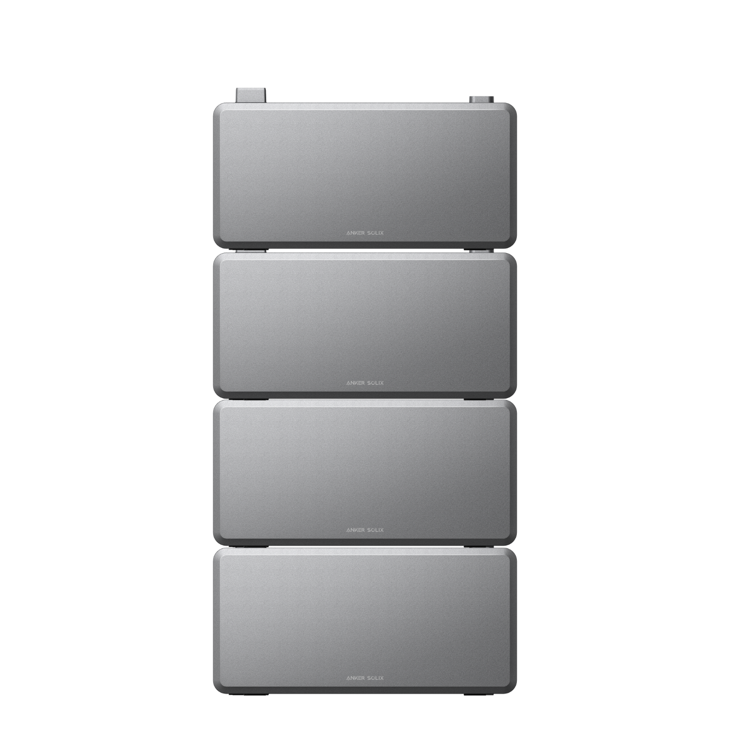 Four Anker SOLIX E10 Battery Module