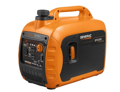 Generac GP3300i 2500/3300w 7154 Gas Inverter Generator