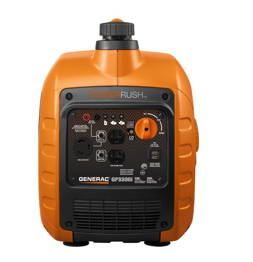 Generac GP3300i 2500/3300w 7154 Gas Inverter Generator