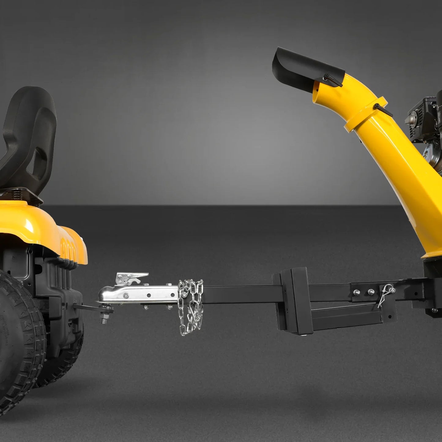 MechMaxx GS1500 Wood Chipper 5" Electric Start KOHLER 429cc Gasoline Engine Powered New