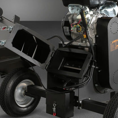 MechMaxx GS1500 Wood Chipper 5" Electric Start KOHLER 429cc Gasoline Engine Powered New