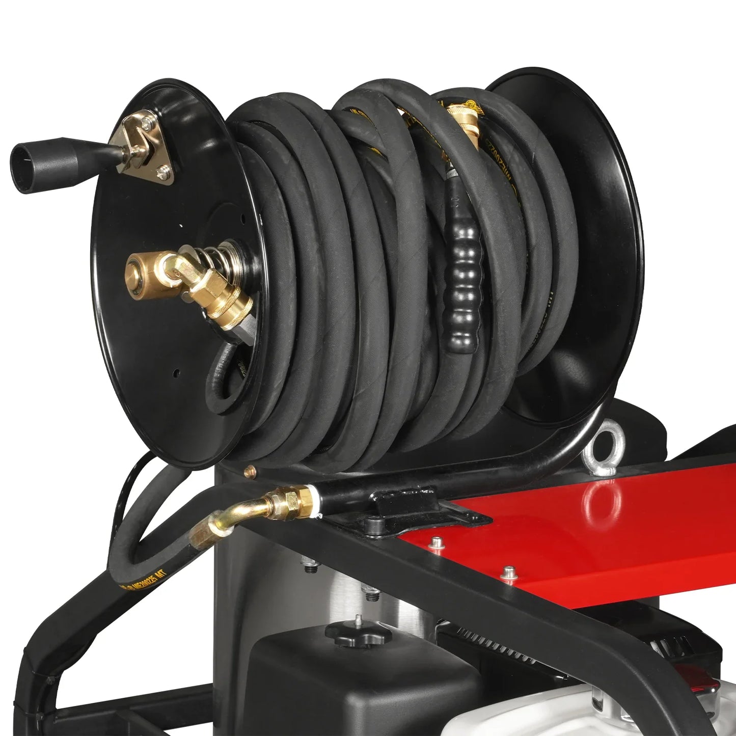MechMaxx HPW40H Pressure Washer 4000 PSI 4 GPM Honda Electric Start Engine Hot Water with Hose Reel New