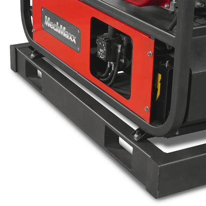 MechMaxx HPW40HT Pressure Washer 4000 PSI 4 GPM Honda Electric Start Hot Water Skid Mounted 175 Gal Tank New