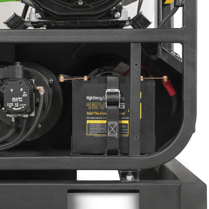 MechMaxx HPW40HT Pressure Washer 4000 PSI 4 GPM Honda Electric Start Hot Water Skid Mounted 175 Gal Tank New