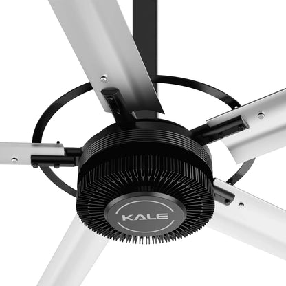 MechMaxx 20' 1PH Industrial Ceiling Fans 20' HVLS 208-240V 1-Ph Energy Efficient Large Area Air Circulation for Warehouses & Factories New