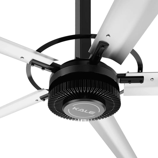 MechMaxx 18FT3PH Industrial Ceiling Fans 18' HVLS 208-240V 3Ph Energy Efficient Large Area Air Circulation Fan for Warehouses & Factories New