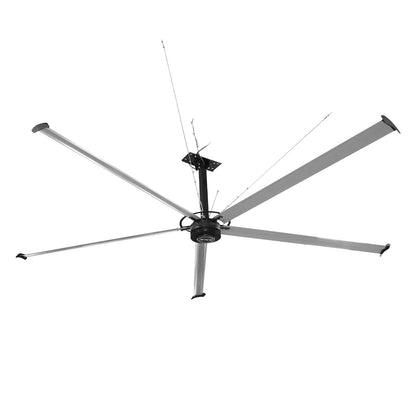 MechMaxx 18FT3PH Industrial Ceiling Fans 18' HVLS 208-240V 3Ph Energy Efficient Large Area Air Circulation Fan for Warehouses & Factories New