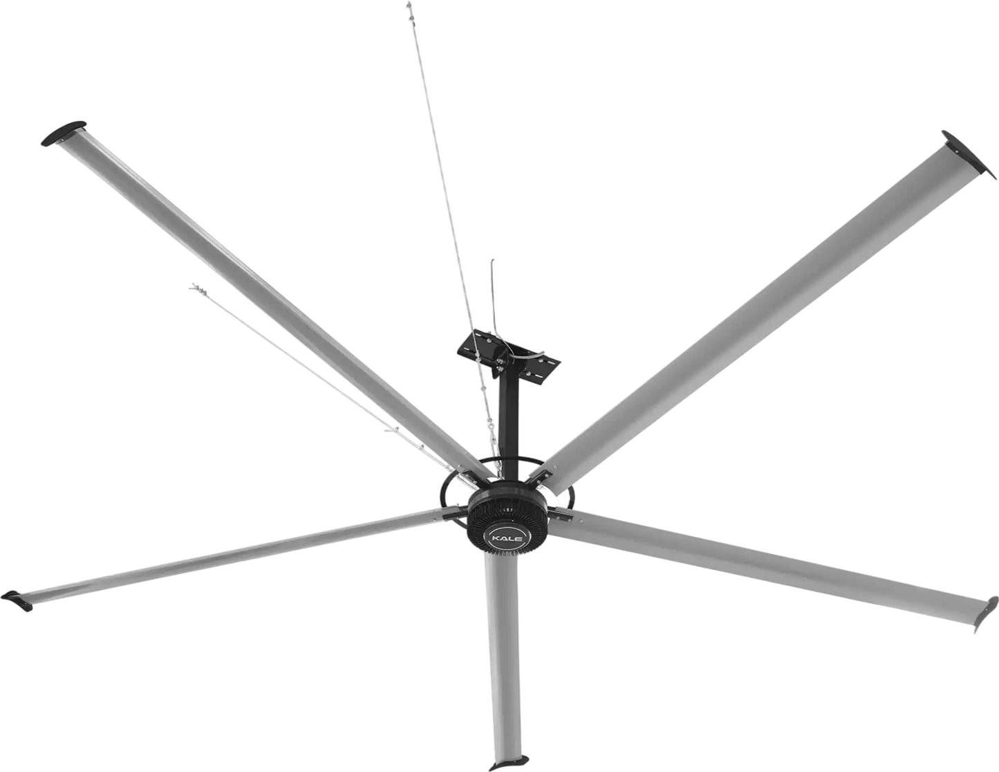MechMaxx 16FT3PH Industrial Ceiling Fans 16' HVLS 208-240V 3Ph Energy Efficient Large Area Air Circulation Warehouse Factory New
