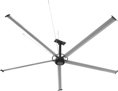 MechMaxx 16FT3PH Industrial Ceiling Fans 16' HVLS 208-240V 3Ph Energy Efficient Large Area Air Circulation Warehouse Factory New