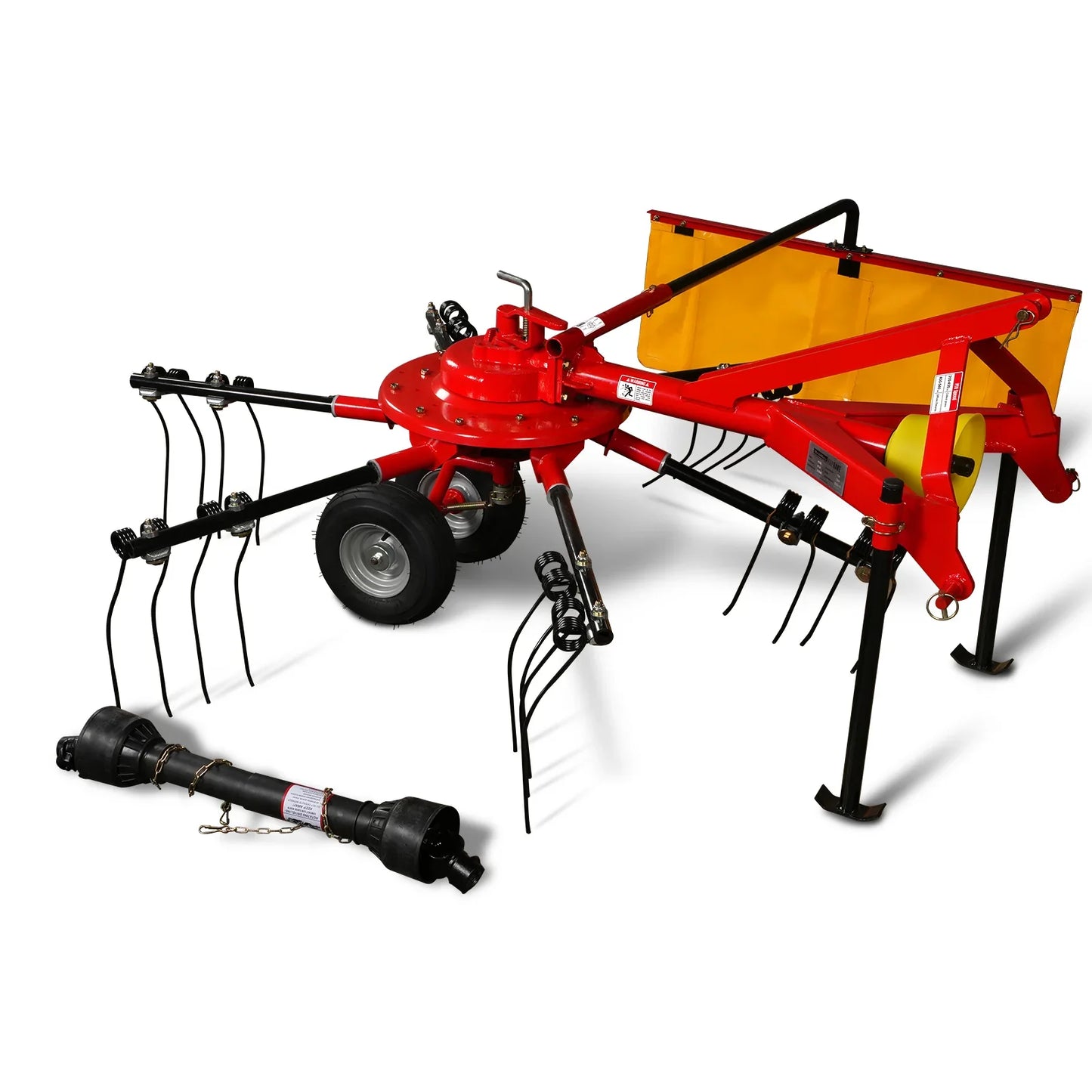 MechMaxx HB3120, HT100, DM8 Hay Equipment Bundles Hay Baler Hay Rake Tedder Disc Mower Bundle New