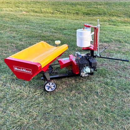 MechMaxx HW20 Bale Wrapper 7HP 212cc Gasoline Engine Powered 20" Wrapping Diameter New