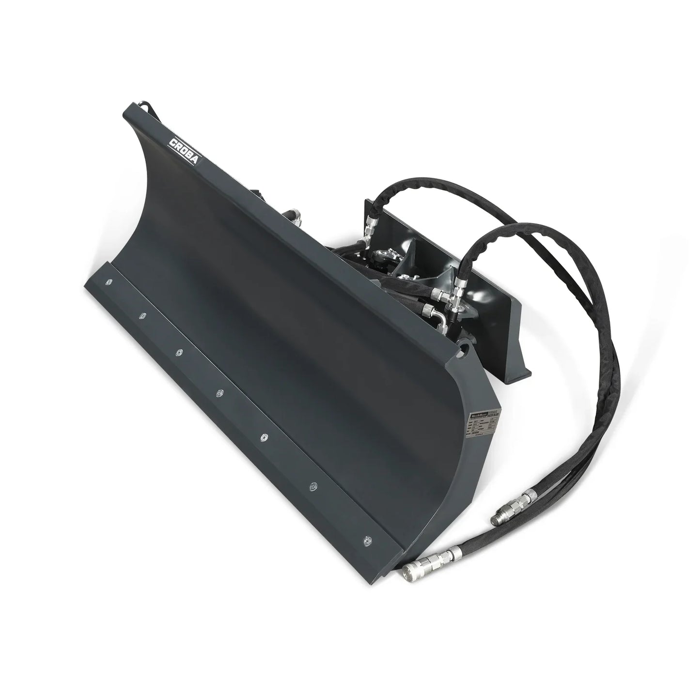 MechMaxx HDB57 Skid Steer Dozer Blade 57" Hydraulic Mini New