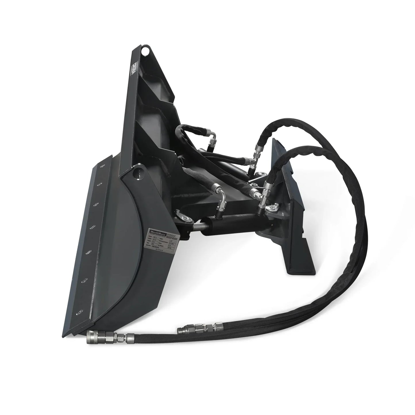 MechMaxx HDB57 Skid Steer Dozer Blade 57" Hydraulic Mini New