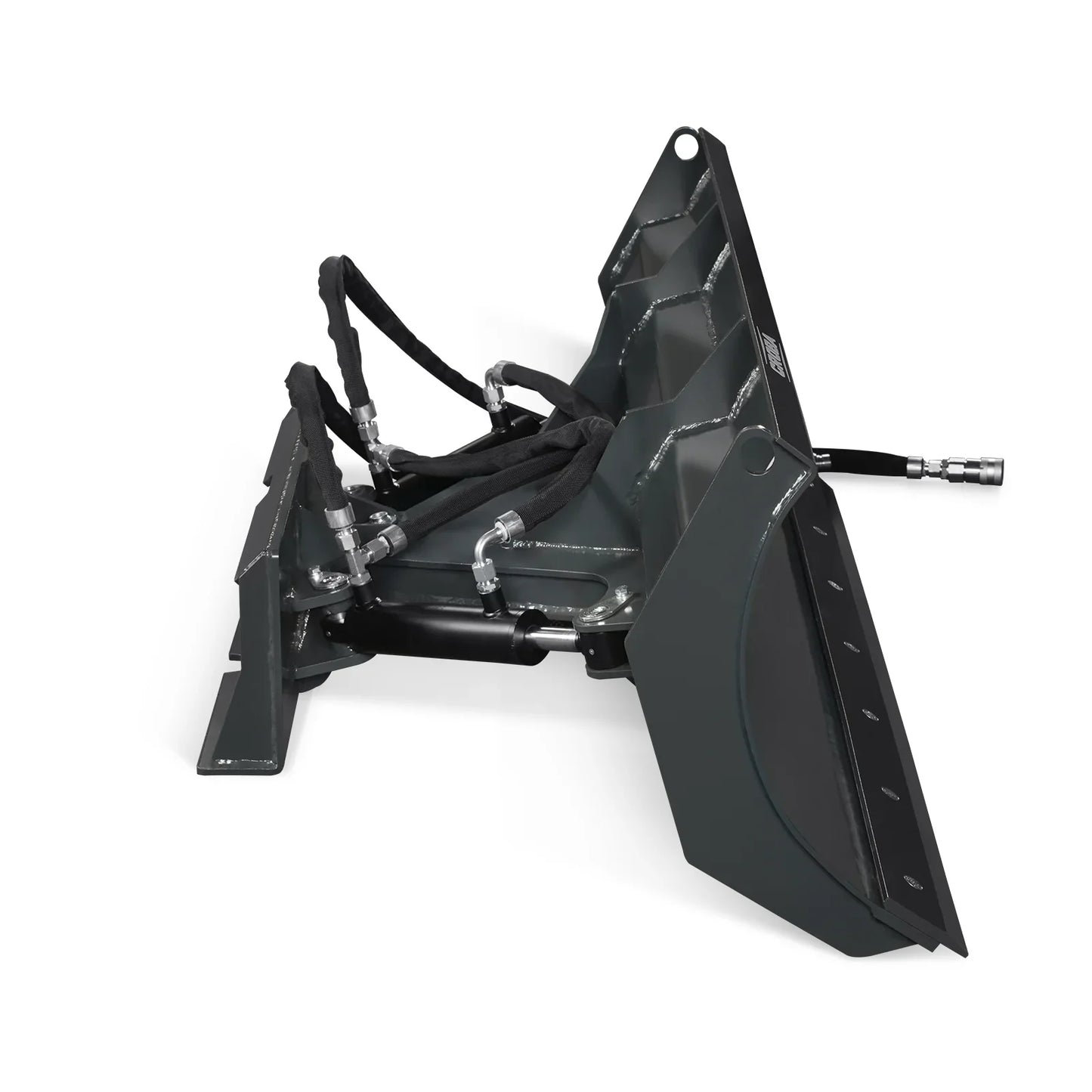 MechMaxx HDB57 Skid Steer Dozer Blade 57" Hydraulic Mini New