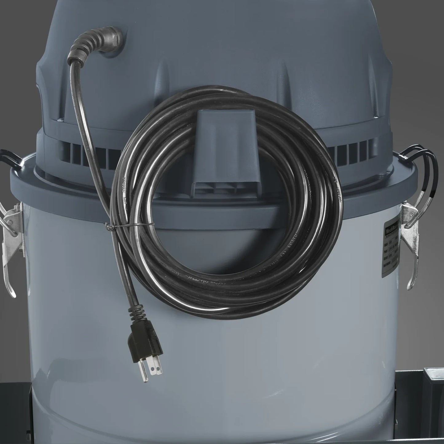 MechMaxx IVA3M Wet Dry Vacuum Industrial HEPA Filter 3 Motor 3.3 HP 285 CFM 16 Gallon 110V 1 Phase New