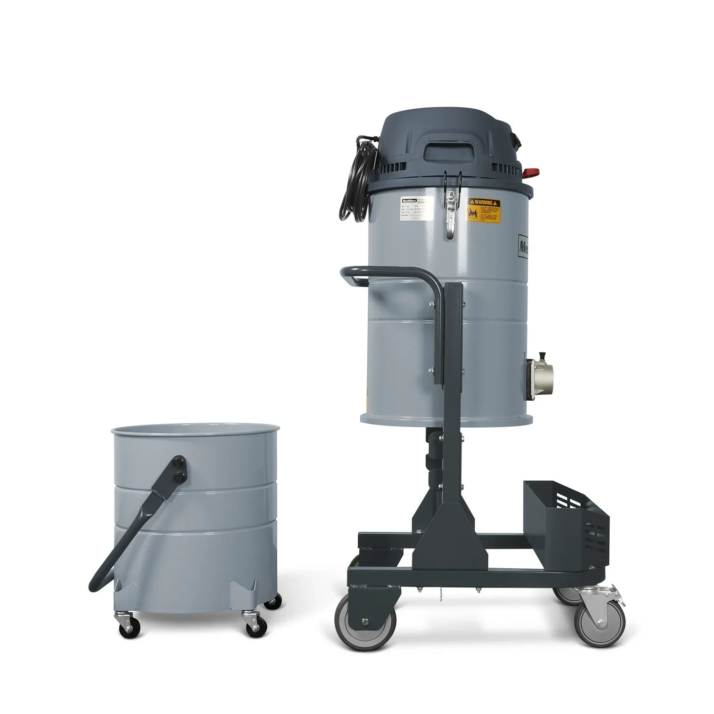 MechMaxx IVA3M Wet Dry Vacuum Industrial HEPA Filter 3 Motor 3.3 HP 285 CFM 16 Gallon 110V 1 Phase New