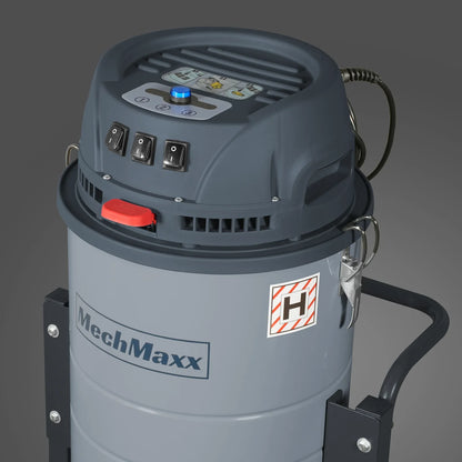 MechMaxx IVA3M Wet Dry Vacuum Industrial HEPA Filter 3 Motor 3.3 HP 285 CFM 16 Gallon 110V 1 Phase New