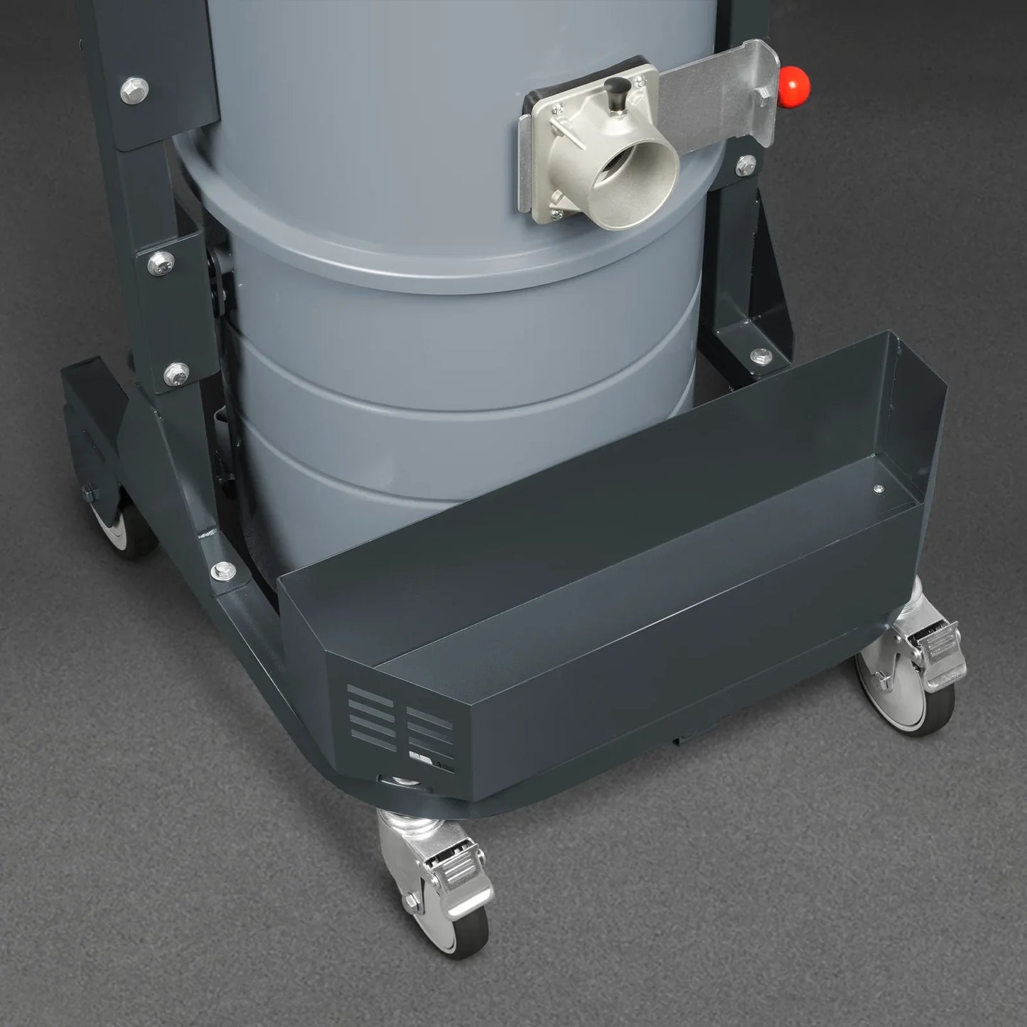 MechMaxx IVA3M Wet Dry Vacuum Industrial HEPA Filter 3 Motor 3.3 HP 285 CFM 16 Gallon 110V 1 Phase New