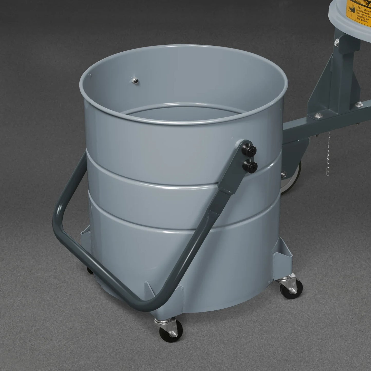 MechMaxx IVA3M Wet Dry Vacuum Industrial HEPA Filter 3 Motor 3.3 HP 285 CFM 16 Gallon 110V 1 Phase New