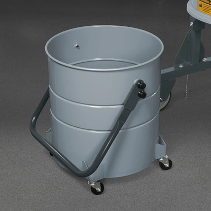 MechMaxx IVA3M Wet Dry Vacuum Industrial HEPA Filter 3 Motor 3.3 HP 285 CFM 16 Gallon 110V 1 Phase New