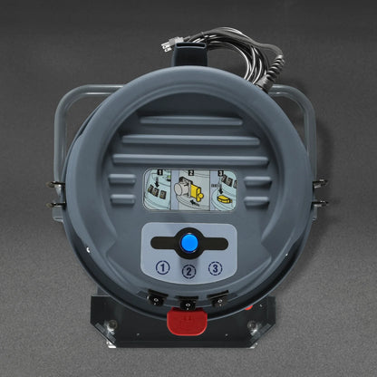 MechMaxx IVA3M Wet Dry Vacuum Industrial HEPA Filter 3 Motor 3.3 HP 285 CFM 16 Gallon 110V 1 Phase New