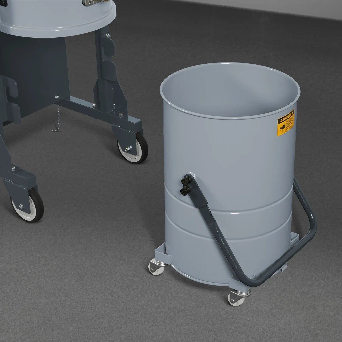 MechMaxx IVB230 Wet Dry Vacuum Industrial HEPA Filter Continuous Duty 8.6 HP 364 CFM 26.4 Gallon 230V 3 Phase New