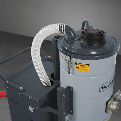 MechMaxx IVB230 Wet Dry Vacuum Industrial HEPA Filter Continuous Duty 8.6 HP 364 CFM 26.4 Gallon 230V 3 Phase New