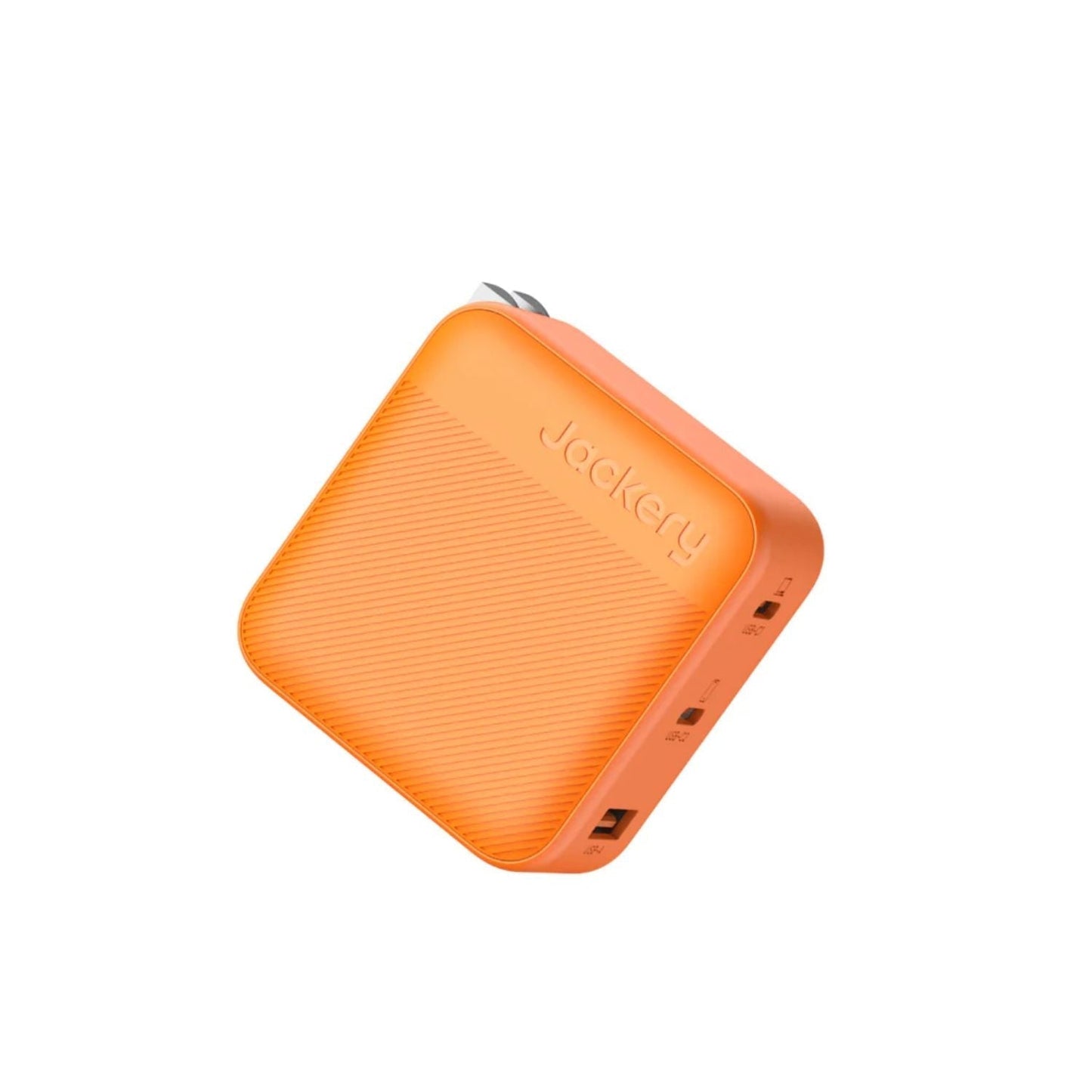 Jackery 102W GaN 3-Port Fast Charger side view