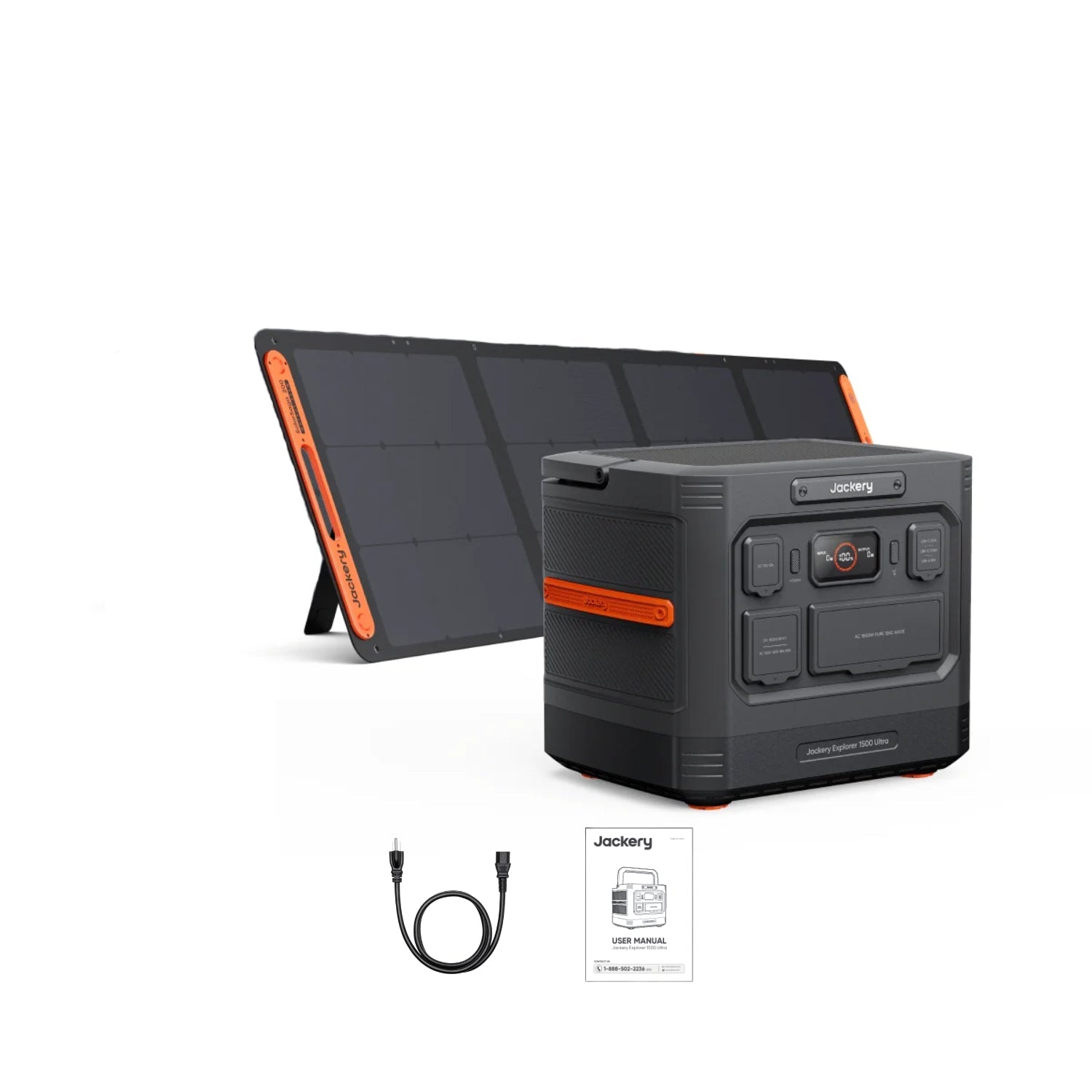 Jackery Explorer 1500 Ultra With 1 200 Watt Solar Panel