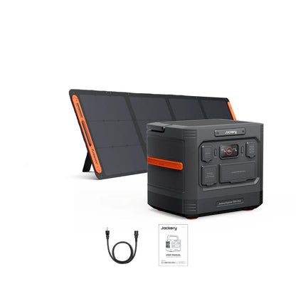 Jackery Explorer 1500 Ultra With 1 200 Watt Solar Panel