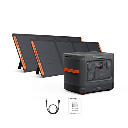 Jackery Explorer 1500 Ultra With 2 200 Watt Solar Panels
