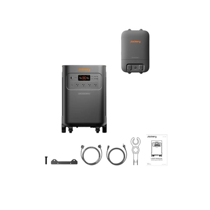 Jackery Explorer 5000 Plus + 1 x Smart Home Transfer Switch Inclusions