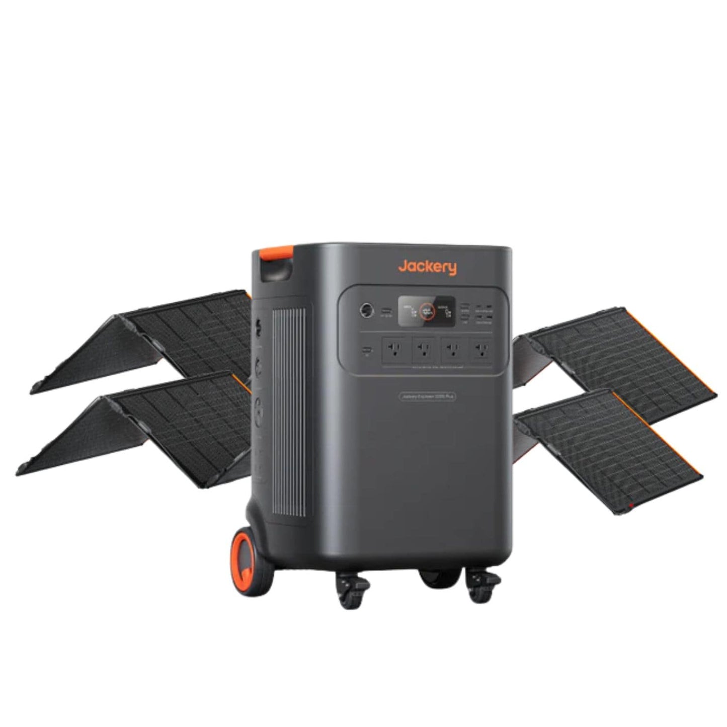 Jackery Explorer 5000 Plus + 2 Jackery SolarSaga 500 X