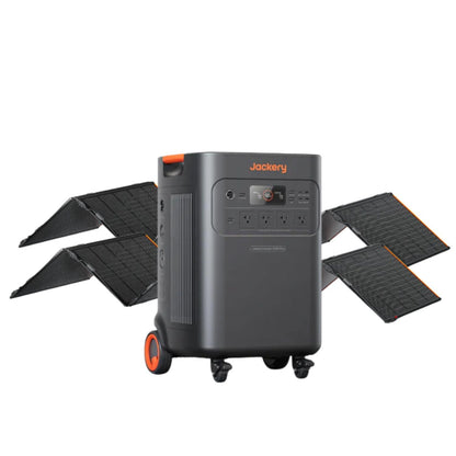 Jackery Explorer 5000 Plus + 2 Jackery SolarSaga 500 X