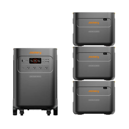 Jackery Explorer 5000 Plus + 3 Jackery Battery Pack 5000 Plus