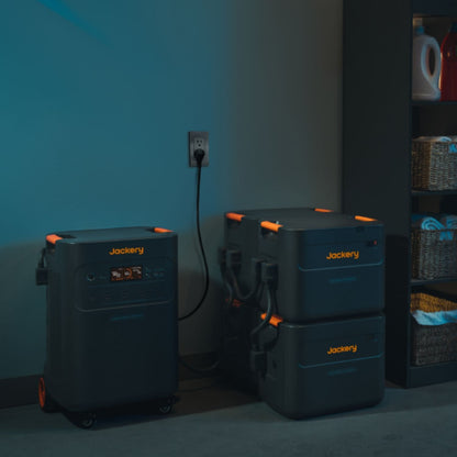 Jackery Explorer 5000 Plus + 4 Jackery Battery Pack 5000 Plus