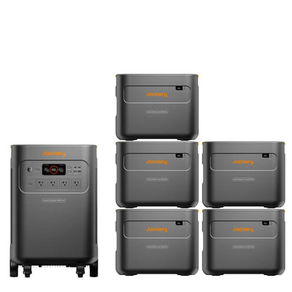 Jackery Explorer 5000 Plus + 5 Jackery Battery Pack 5000 Plus