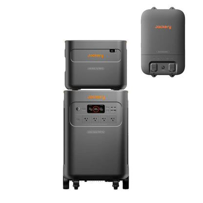 Jackery Explorer 5000 Plus + Jackery Battery Pack 5000 Plus + Jackery Smart Home Transfer Switch