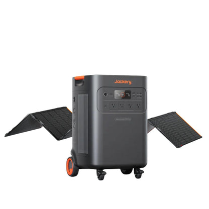 Jackery Explorer 5000 Plus + Jackery SolarSaga 500 X