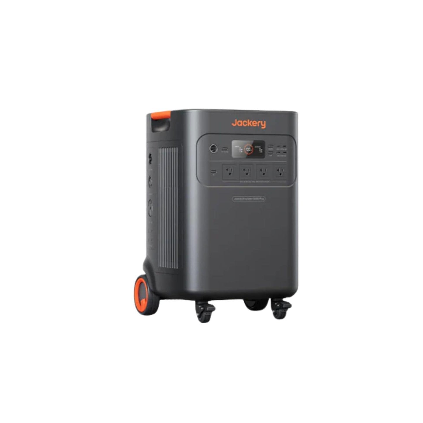 Jackery Explorer 5000 Plus Whole-Home Backup Left And Front View