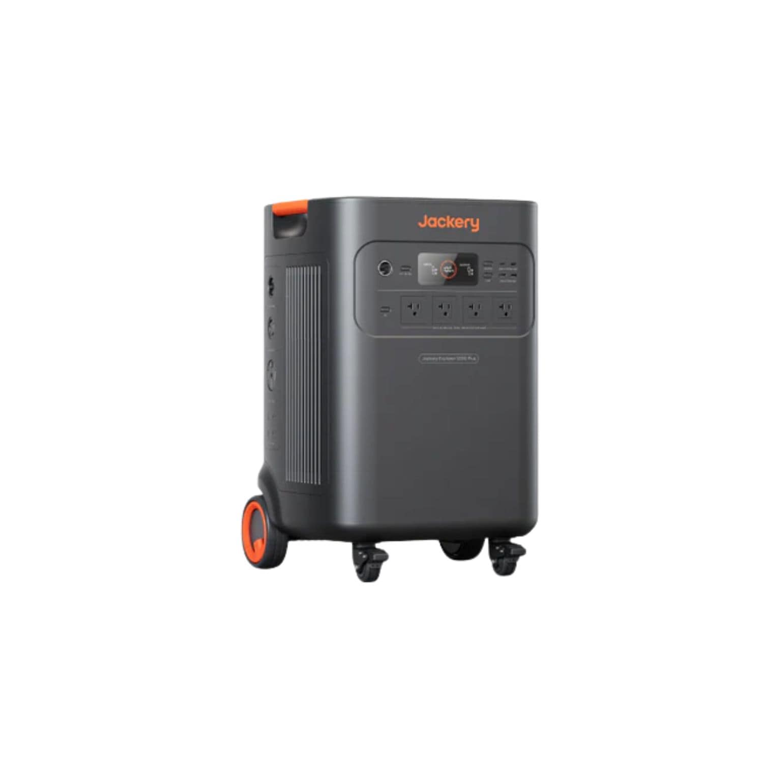 Jackery Explorer 5000 Plus Whole-Home Backup Left And Front View