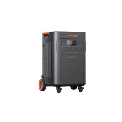 Jackery Explorer 5000 Plus Whole-Home Backup Left And Front View